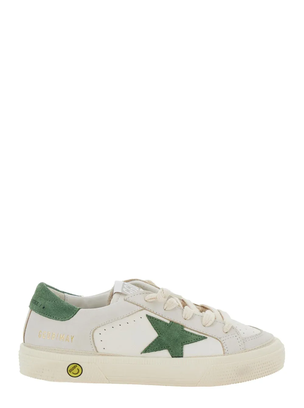 Suede Star Patch Sneaker by Golden Goose