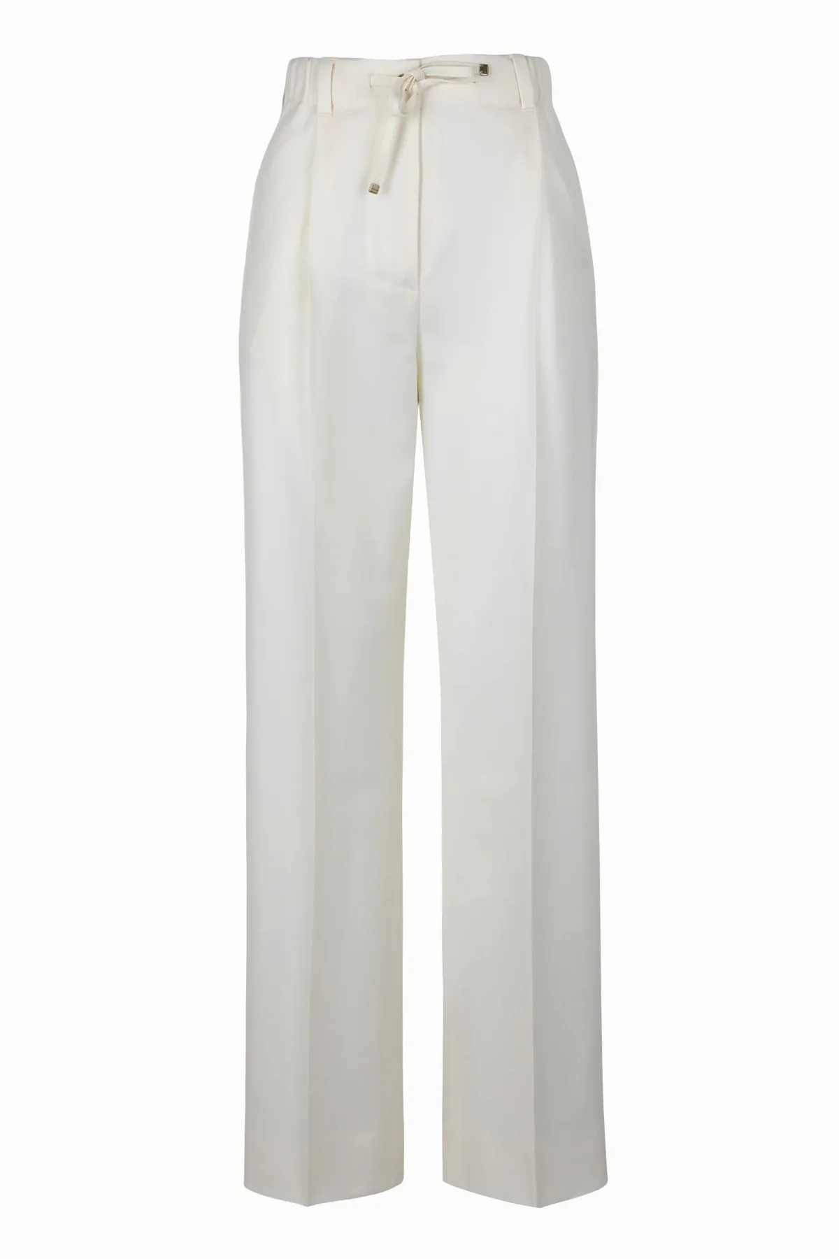 Virgin Wool Gabardine Trousers by Moncler