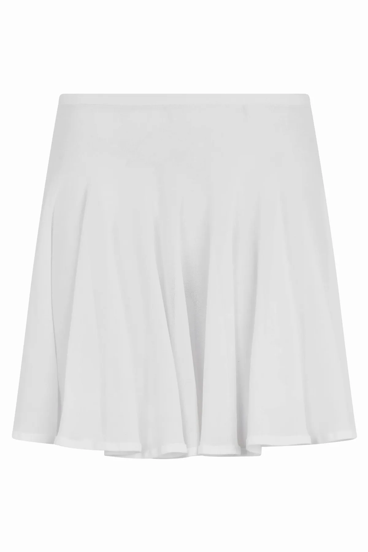 Fine-Knit Flared Skirt by alaia