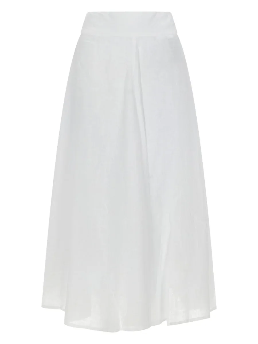 Linen Skirt by 120% lino