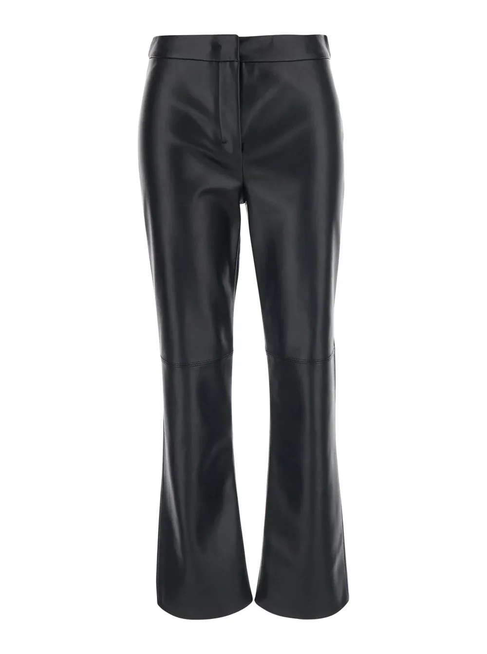 Ecoleather Flared Trousers by 'S Max Mara