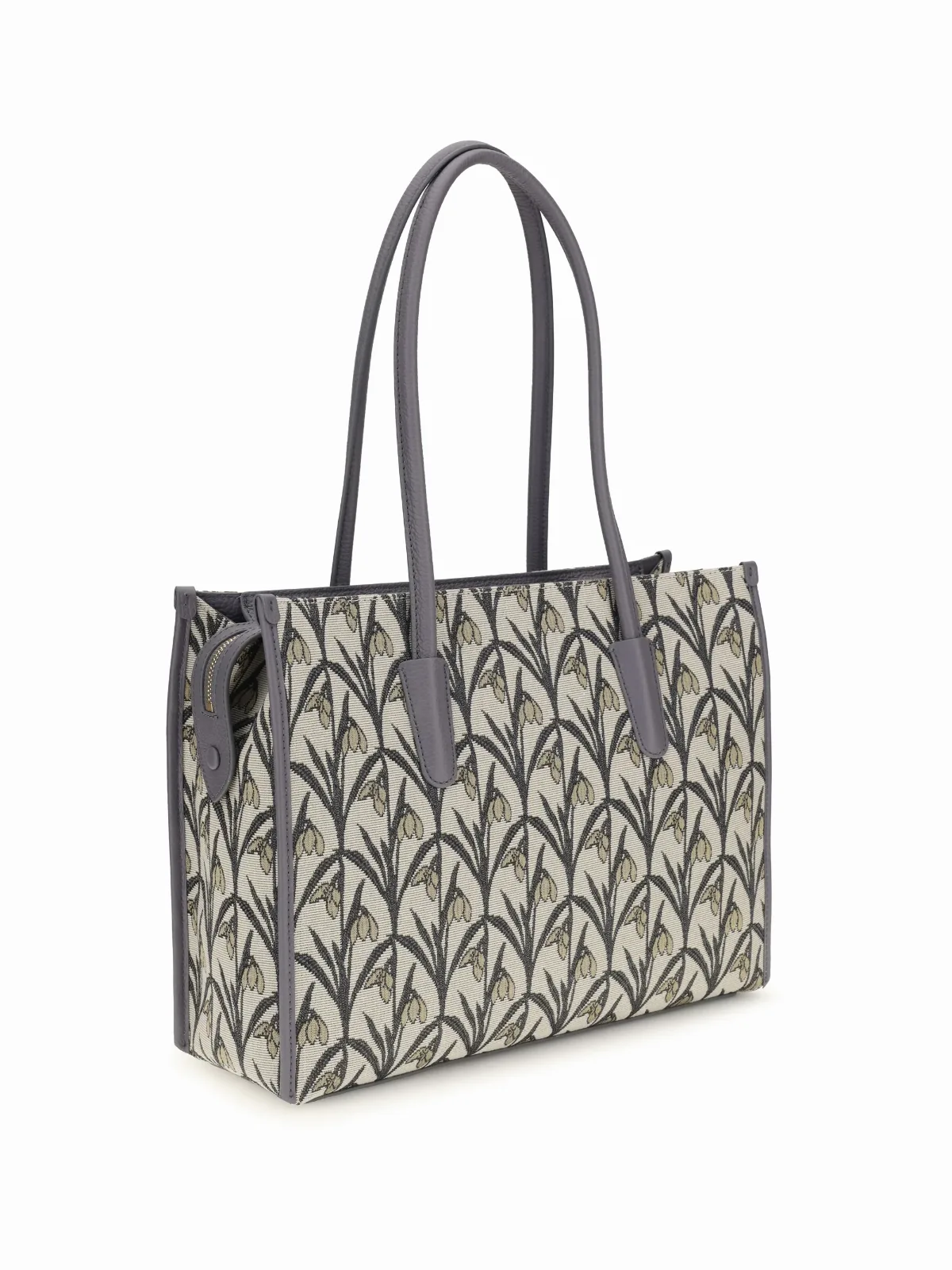 Floral Jacquard Tote Bag by Coccinelle