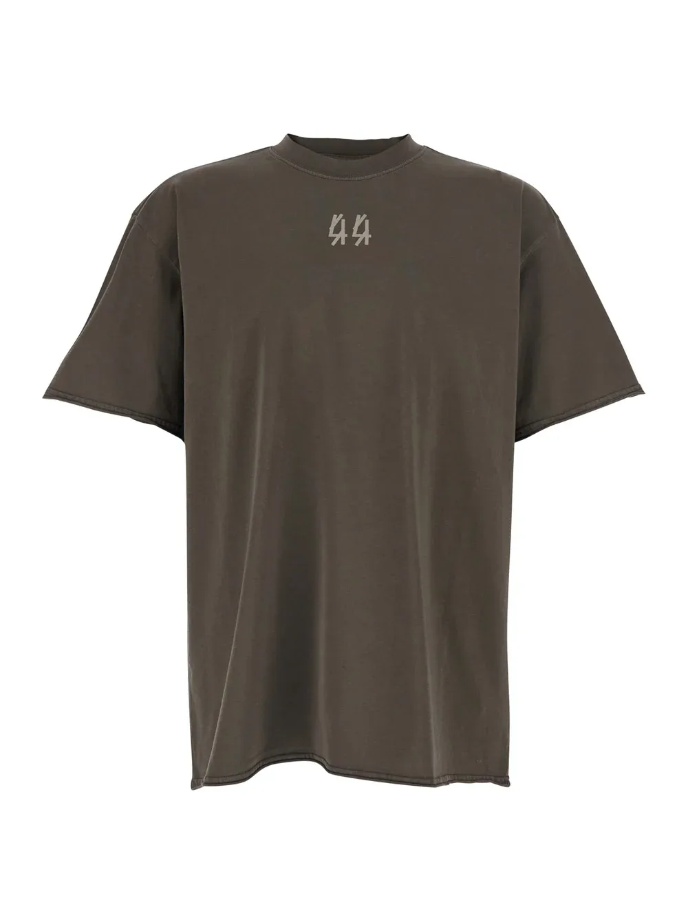 Cotton Round-Neck T-Shirt by 44 Label Group