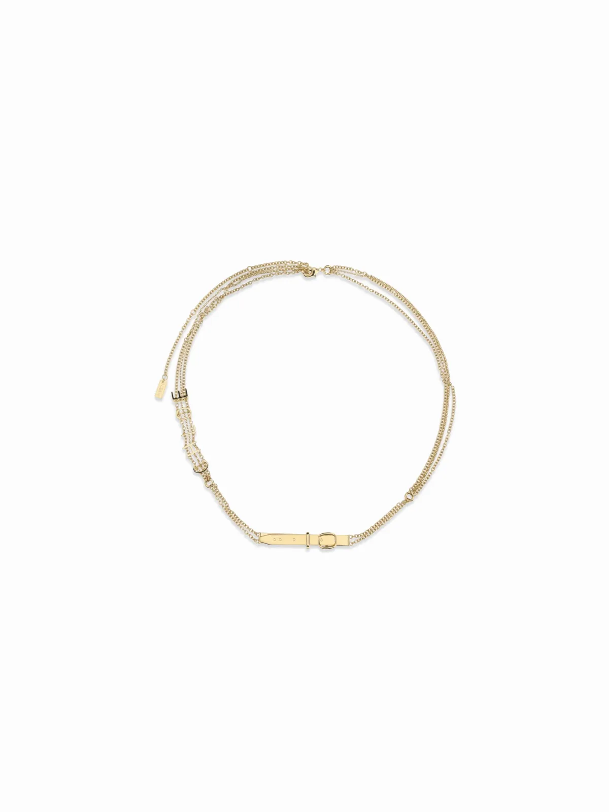 Brass Belt Jewel with Hook Closure Bracelet by Chloé
