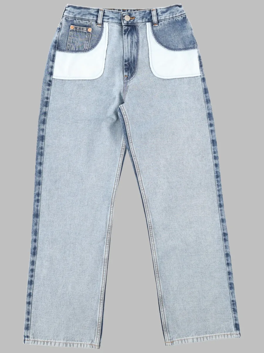 Denim Trousers by MM6 Maison Margiela