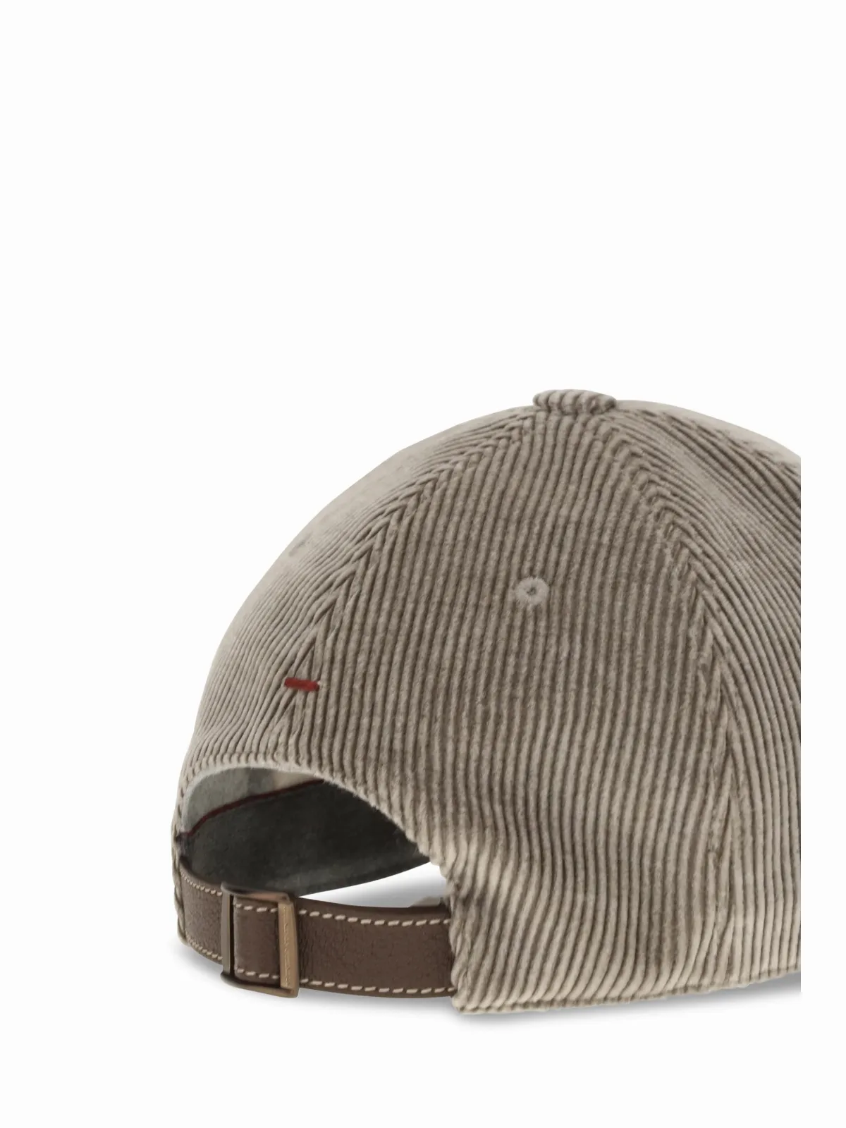 Ribbed Cotton Baseball Cap by BRUNELLO CUCINELLI