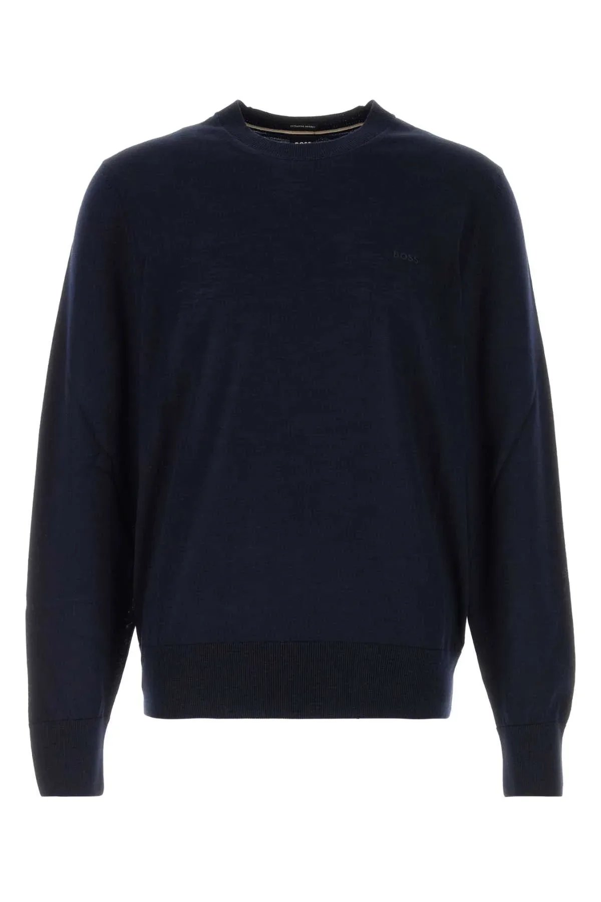 Virgin Wool Sweater by Hugo Boss