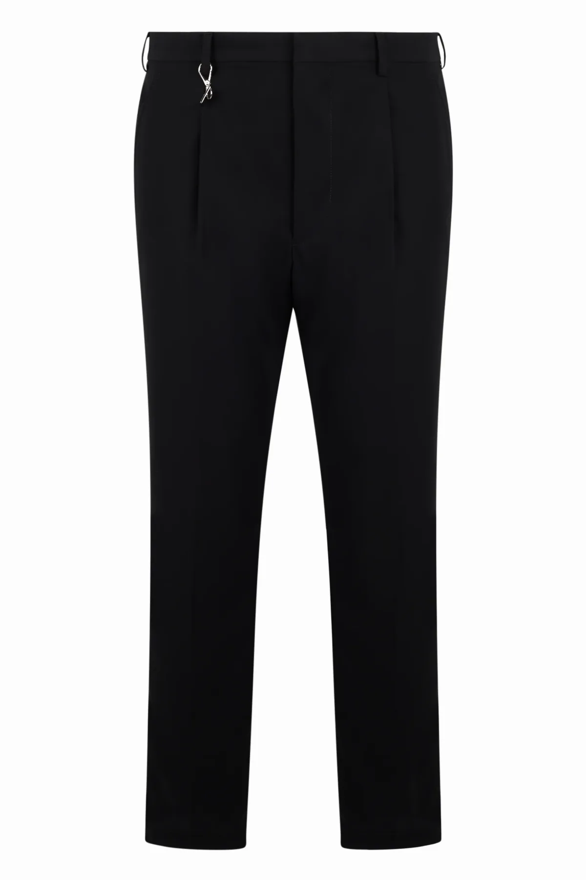 Tailored Cotton Trousers