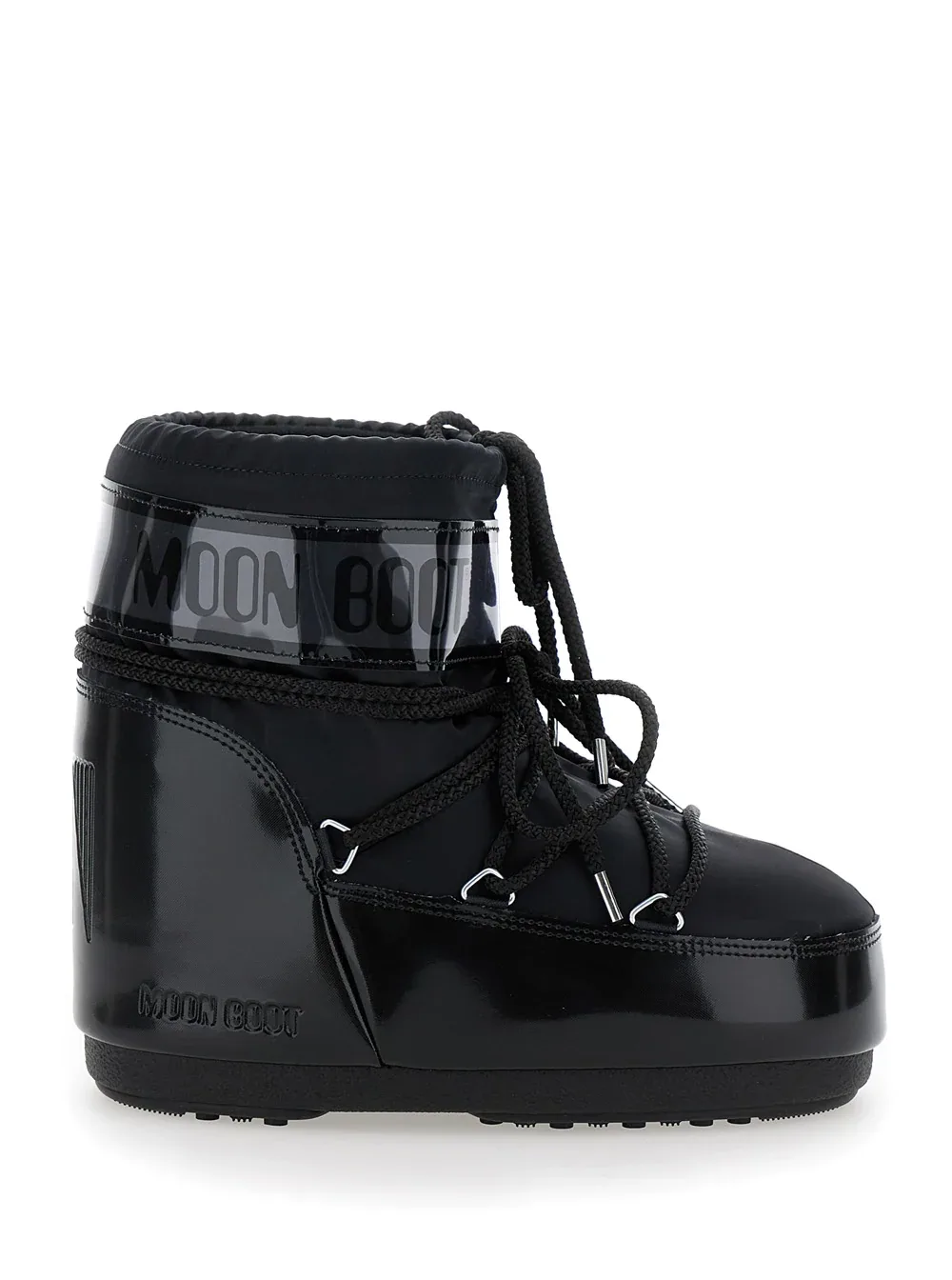 Logo Print Snow Boot