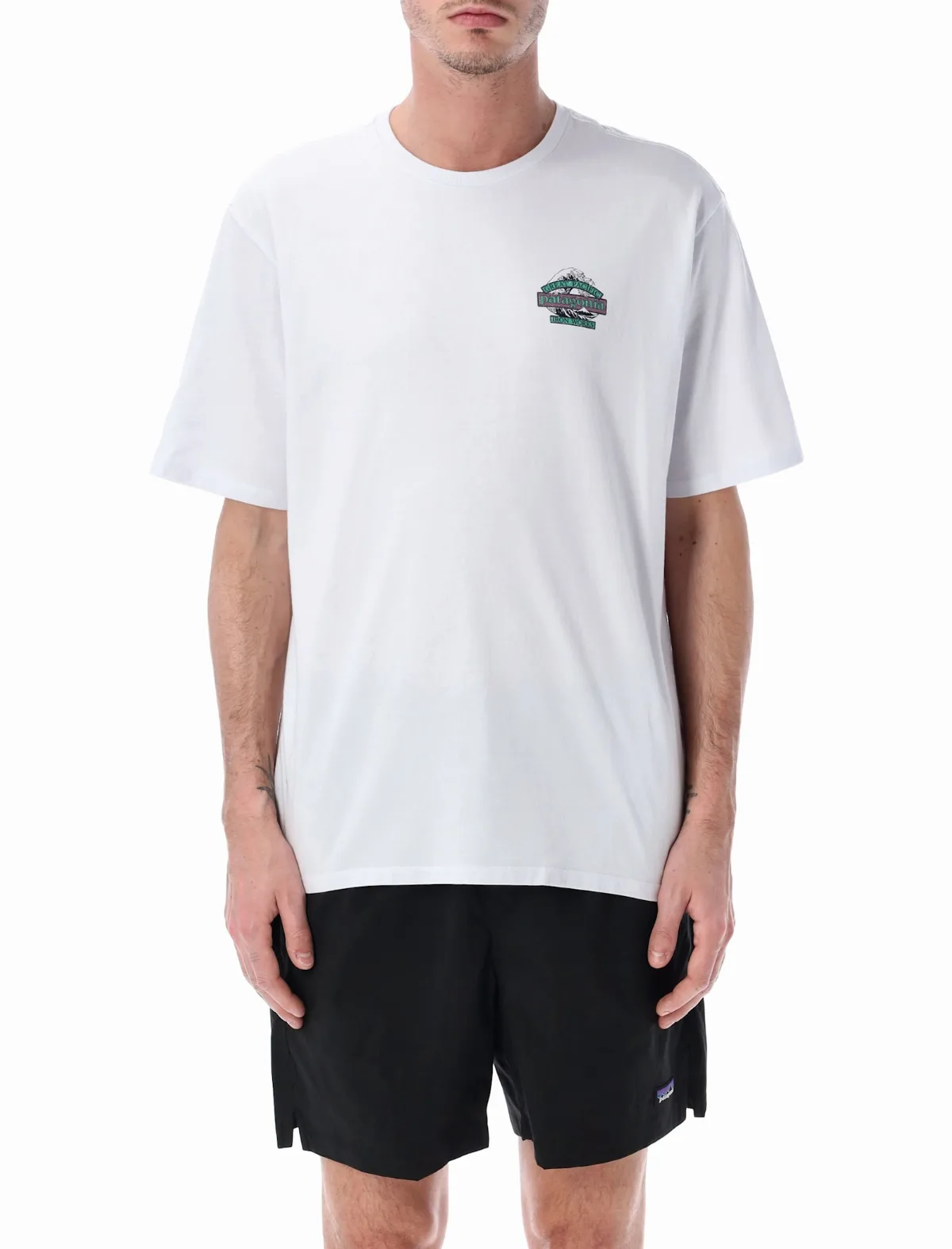 Short-sleeved Great Waves Responsibili-tee