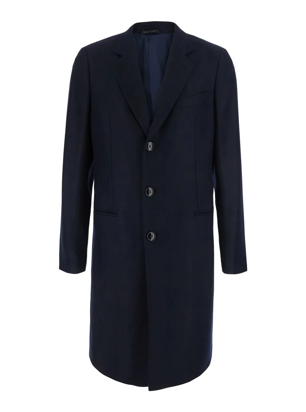 Cashmere-Wool Blend Coat