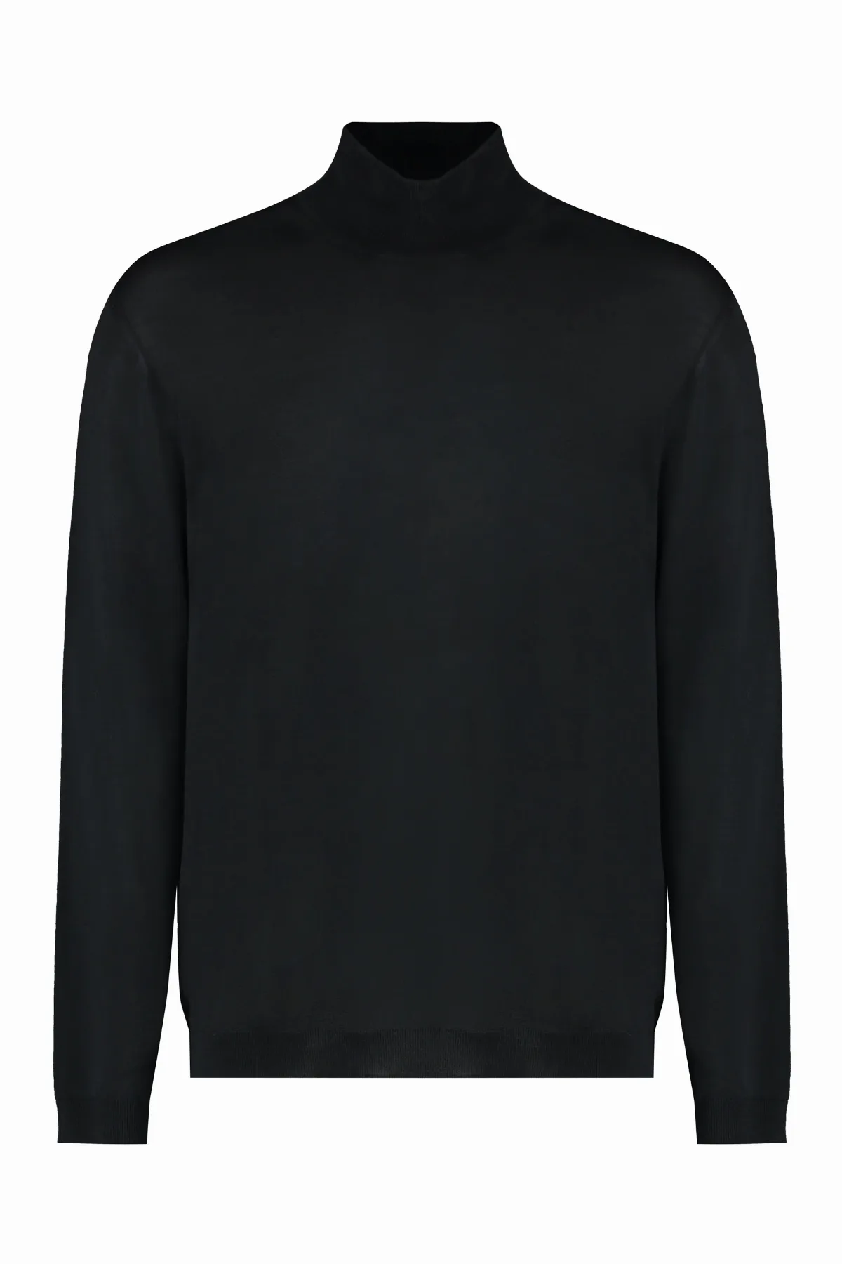 Merino Wool Turtleneck Sweater