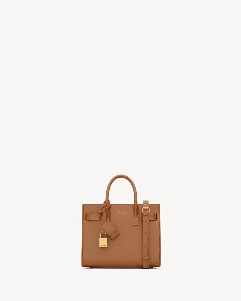 Sac De Jour Top Handle Bag by Saint Laurent