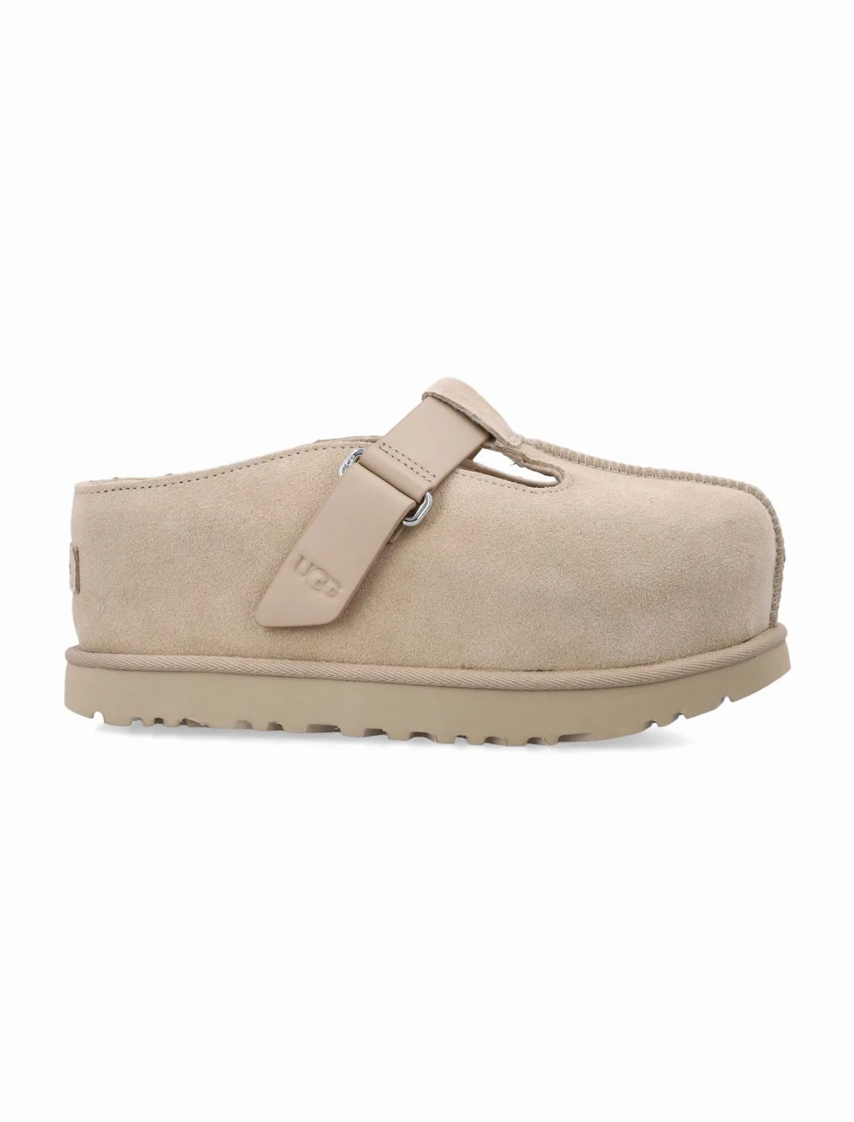 Goldenstar Hi Suede Clog
