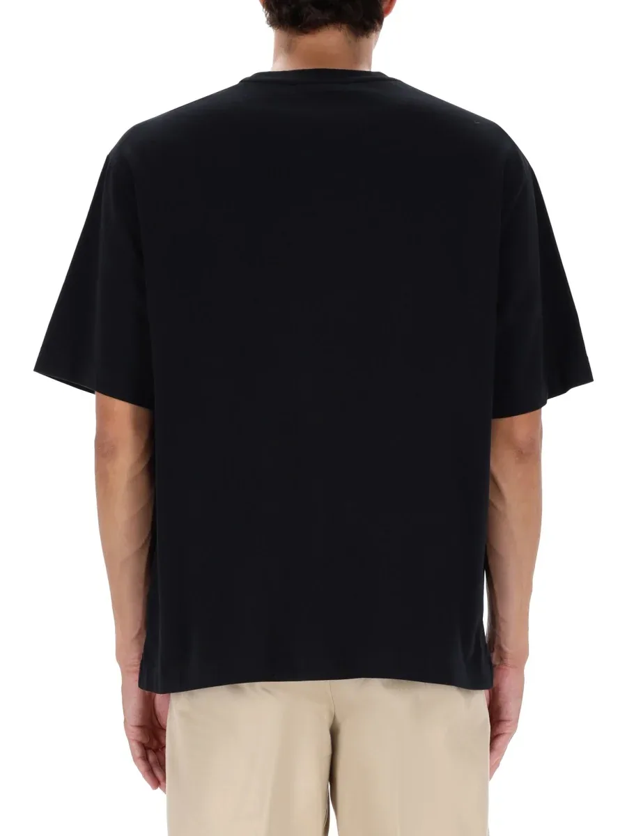 Fox Patch Organic Cotton T-Shirt