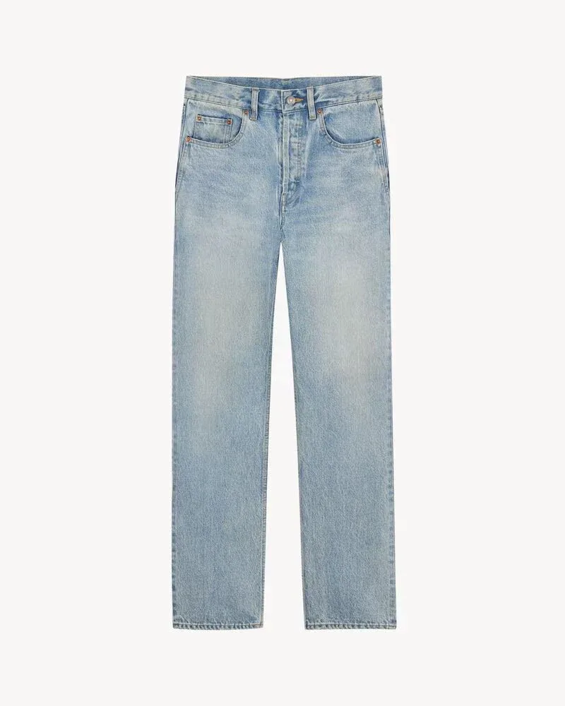 Classic Five-Pocket Denim Jeans