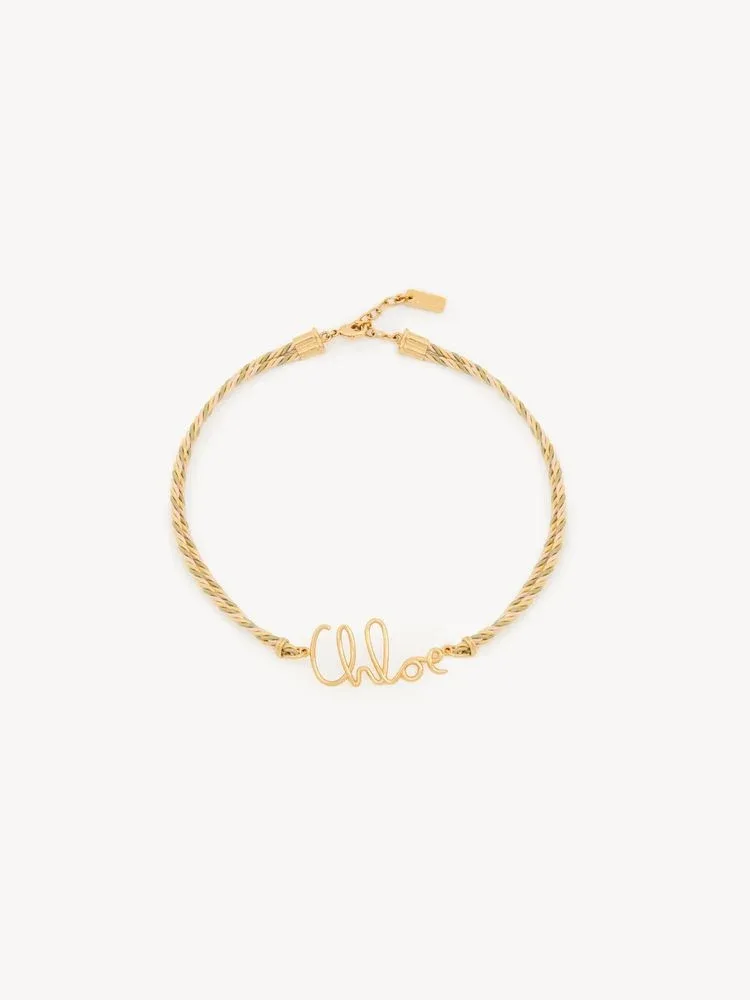 Logo Nameplate Bracelet