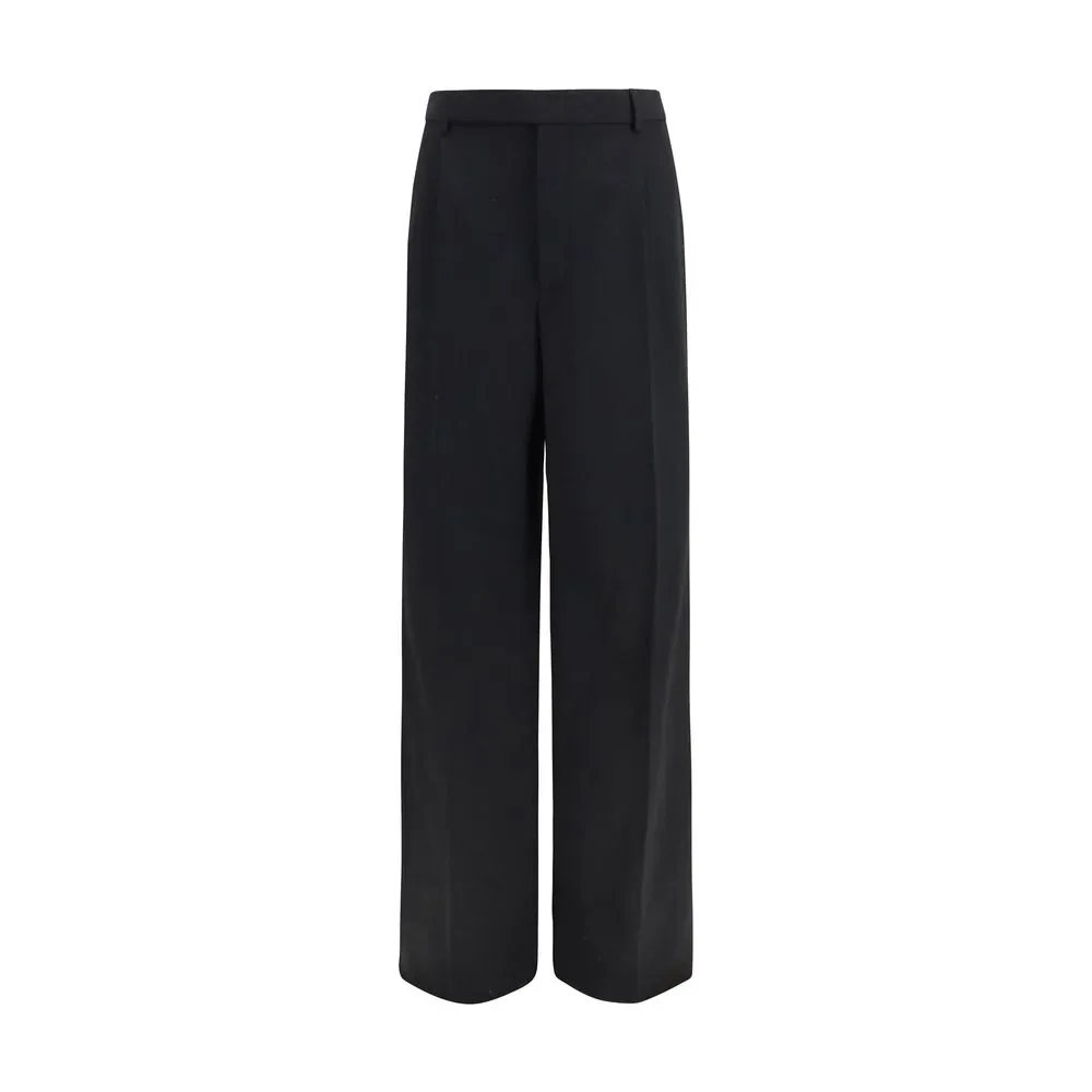 Fluid Grain Trousers
