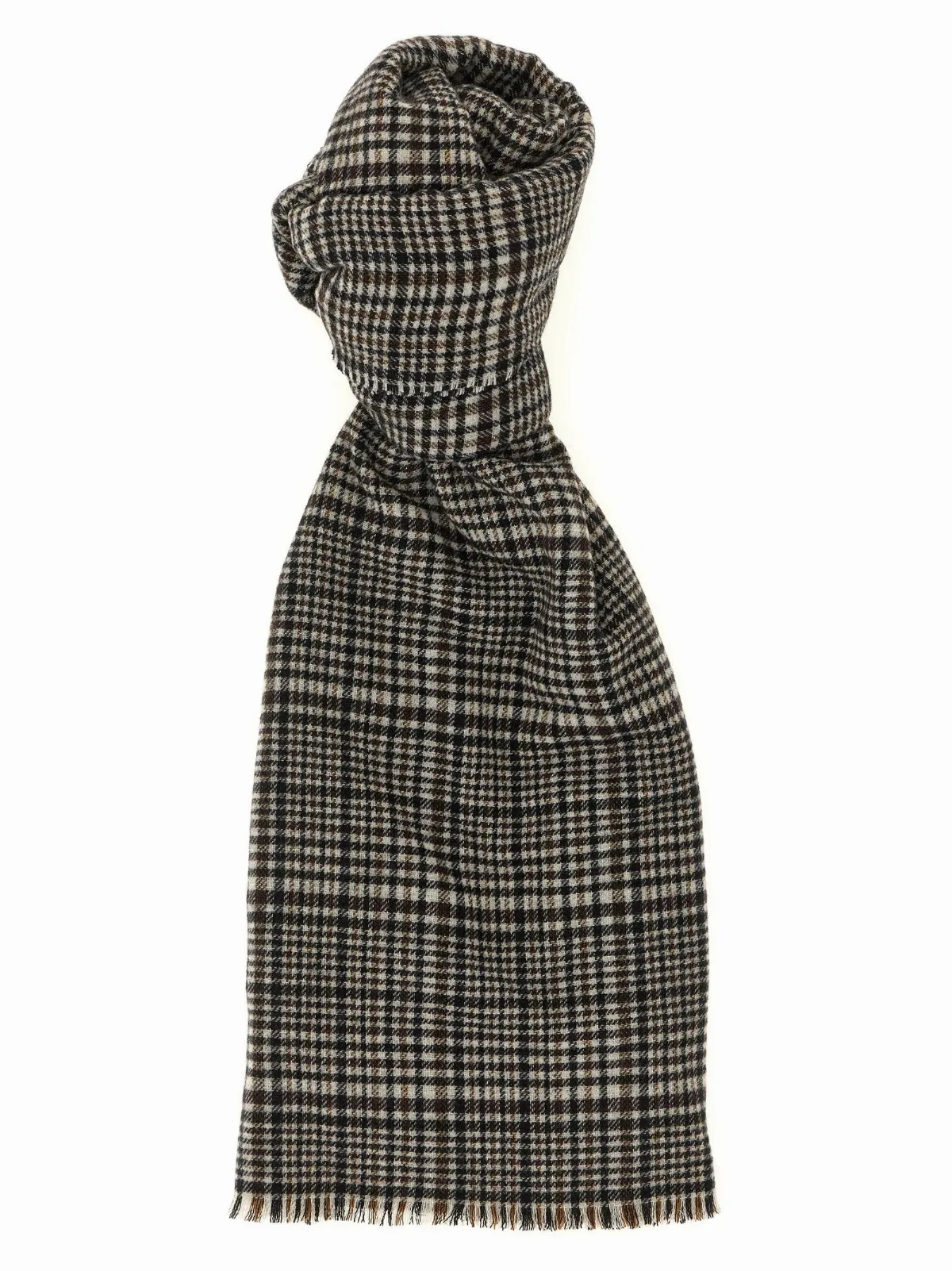Prince of Wales Cashmere Scarf