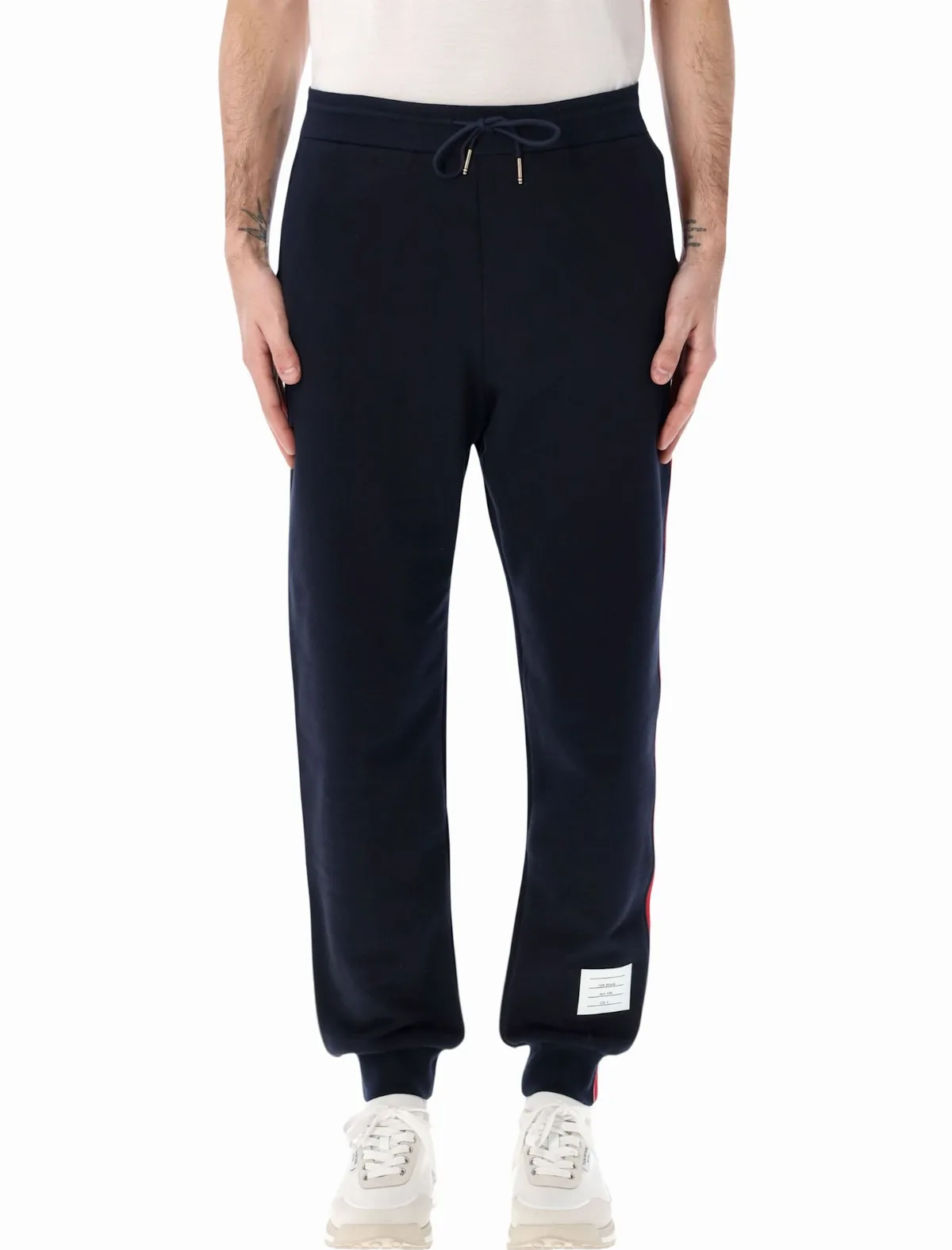 Grosgrain-trimmed Sweatpants