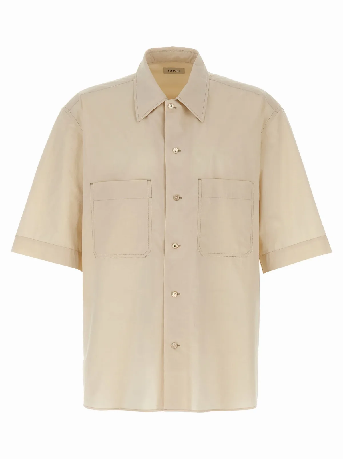 Cotton Poplin Shirt