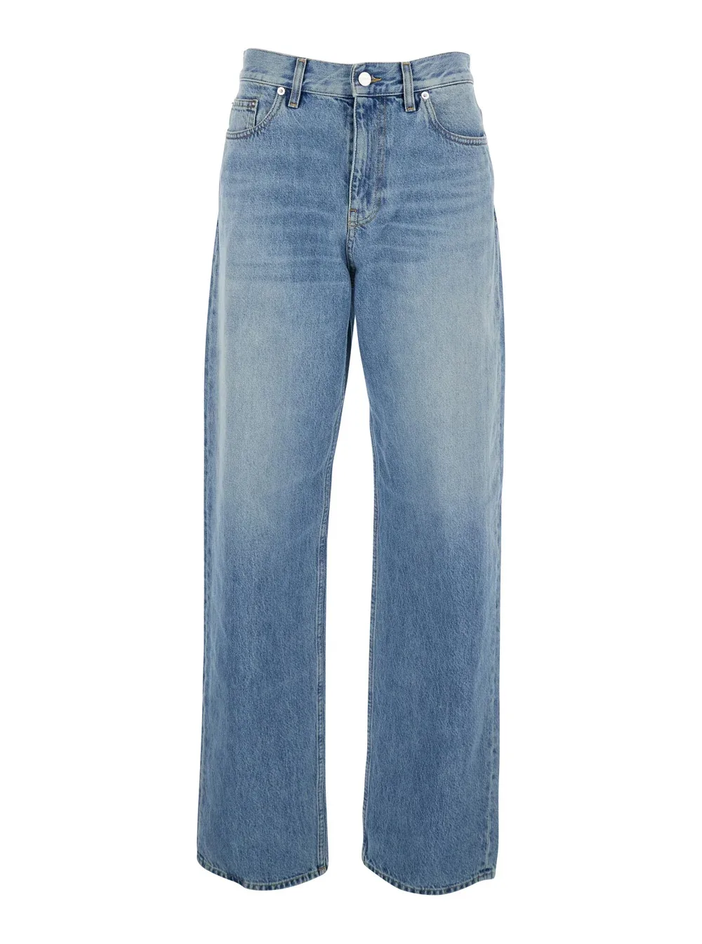 Five-Pocket Denim Jeans