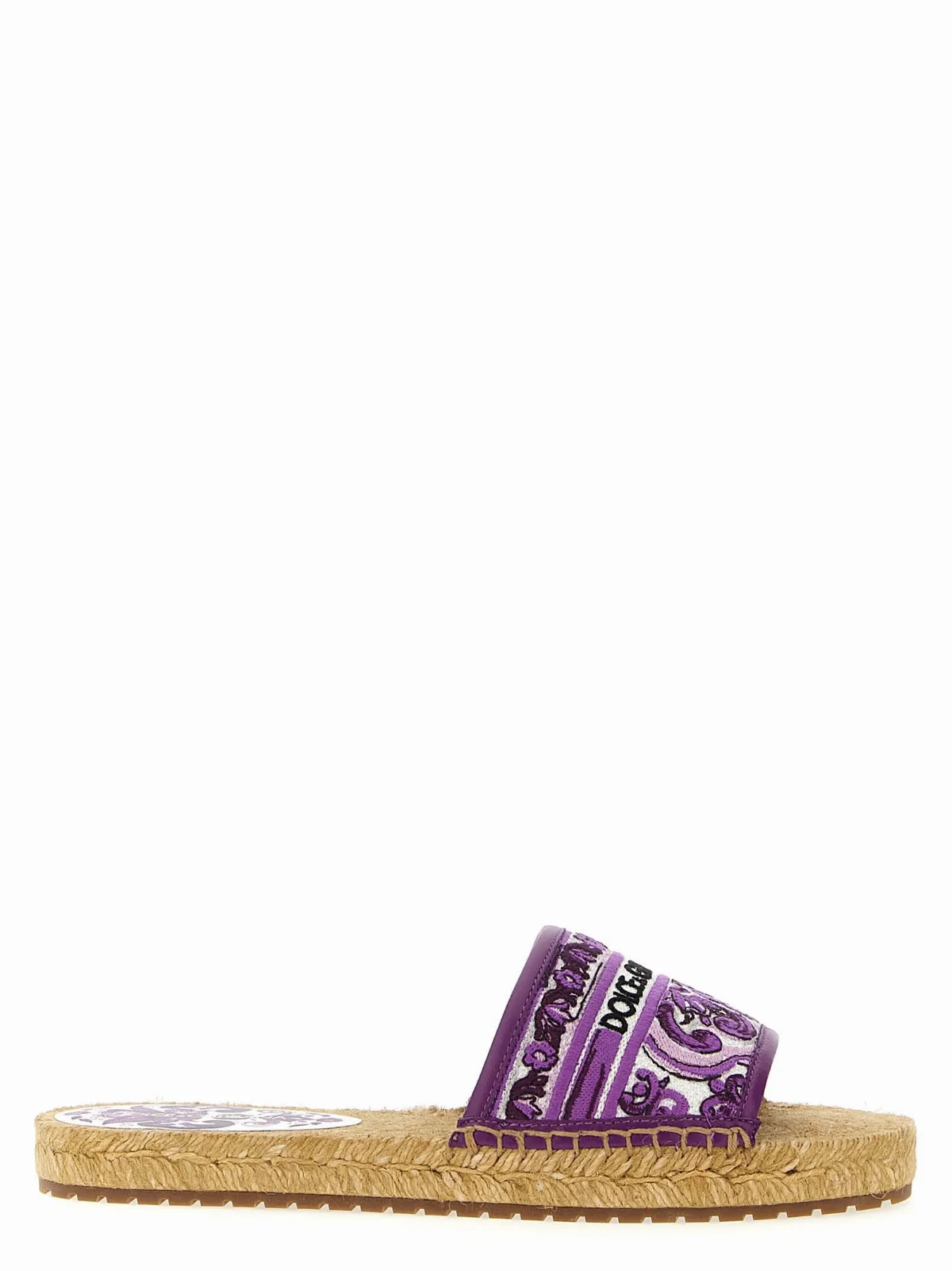 Embroidery Espadrilles