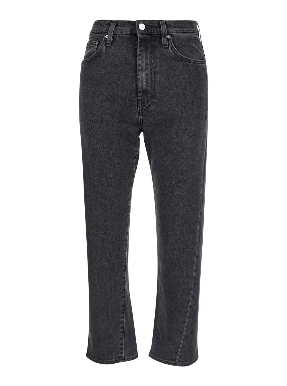 Organic Cotton High-Waisted Jeans