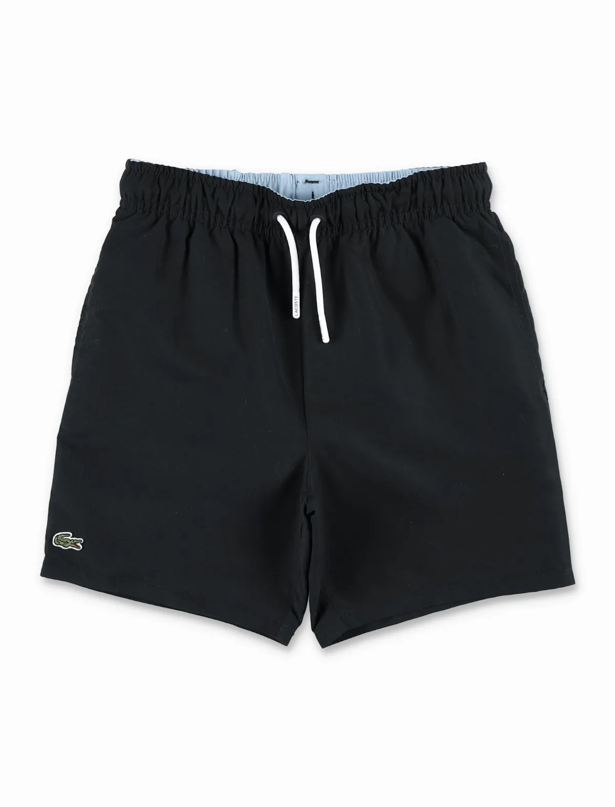 Boys Monogram Swim Shorts by Lacoste