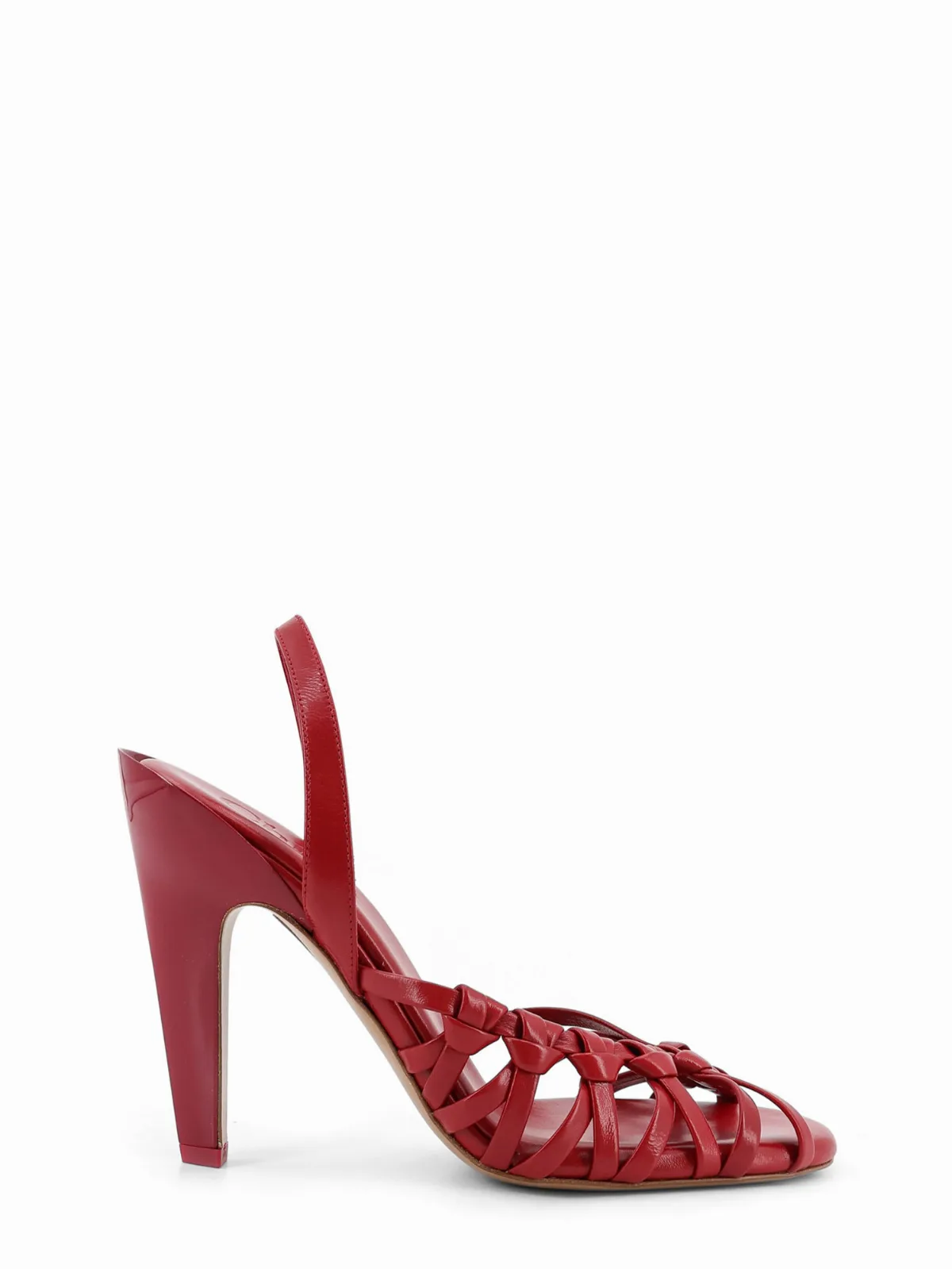 Estra Leather Sandals by Chloé