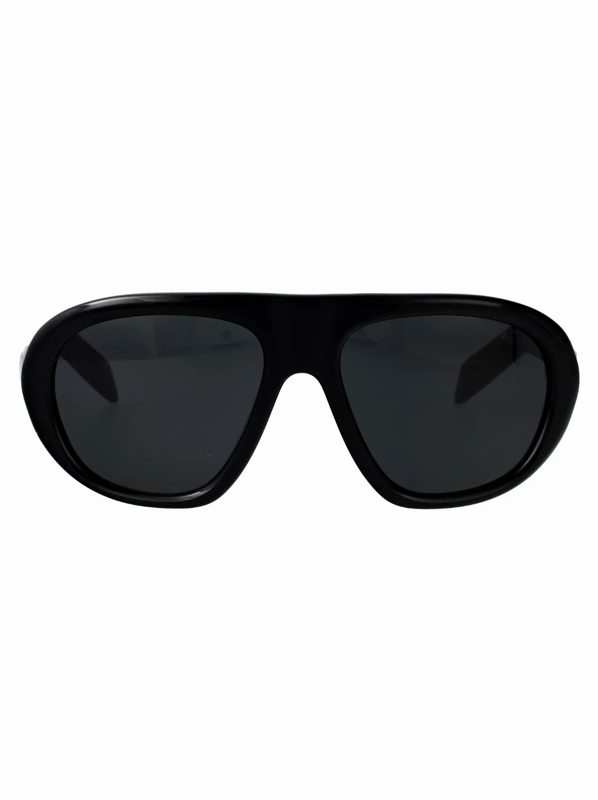 0PR Black Acetate Frames Sunglasses