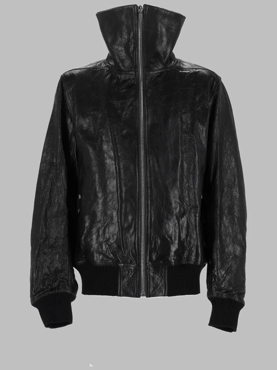 Dracuflight Leather Jacket