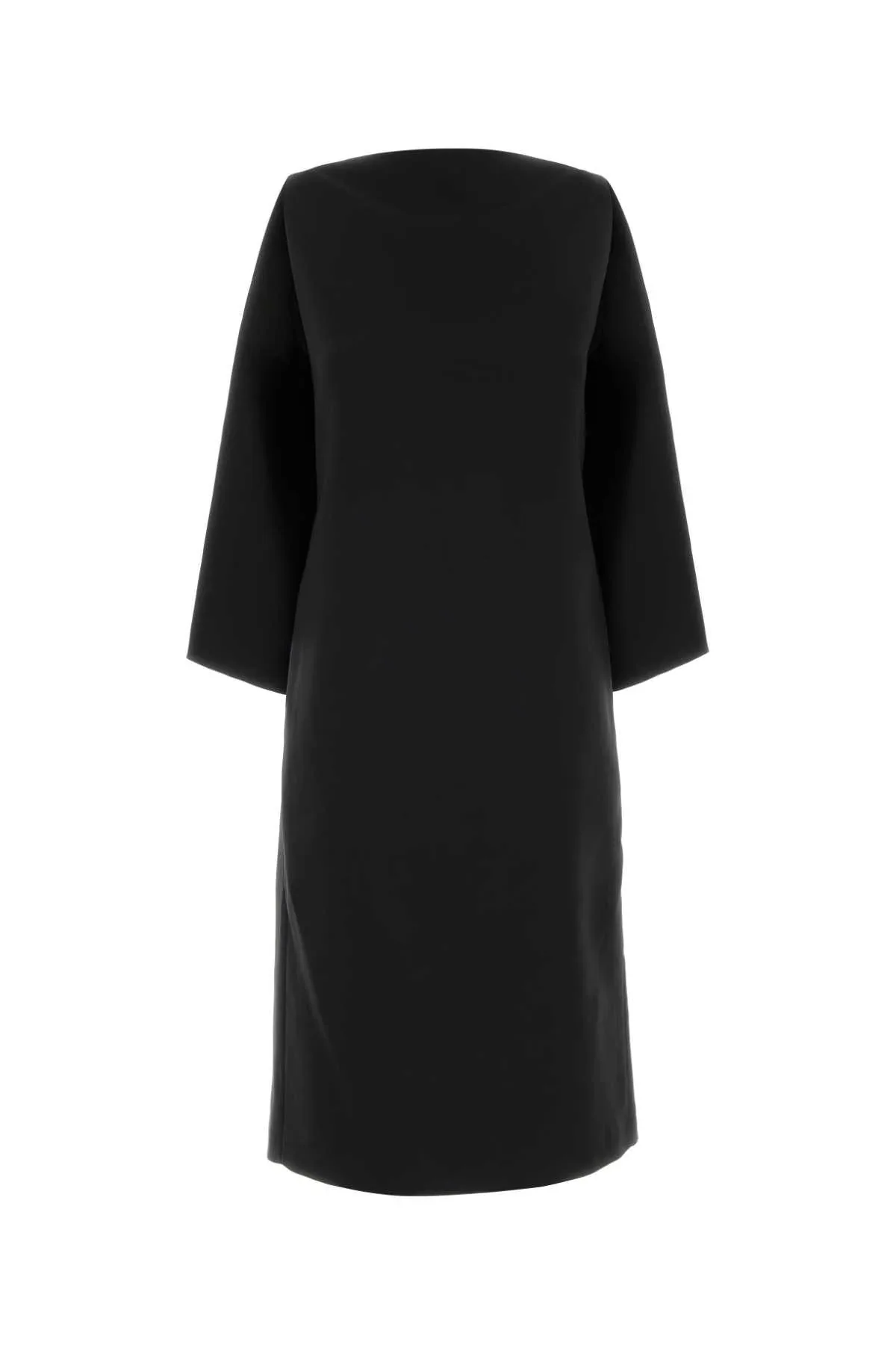 Silk-Blend Dress
