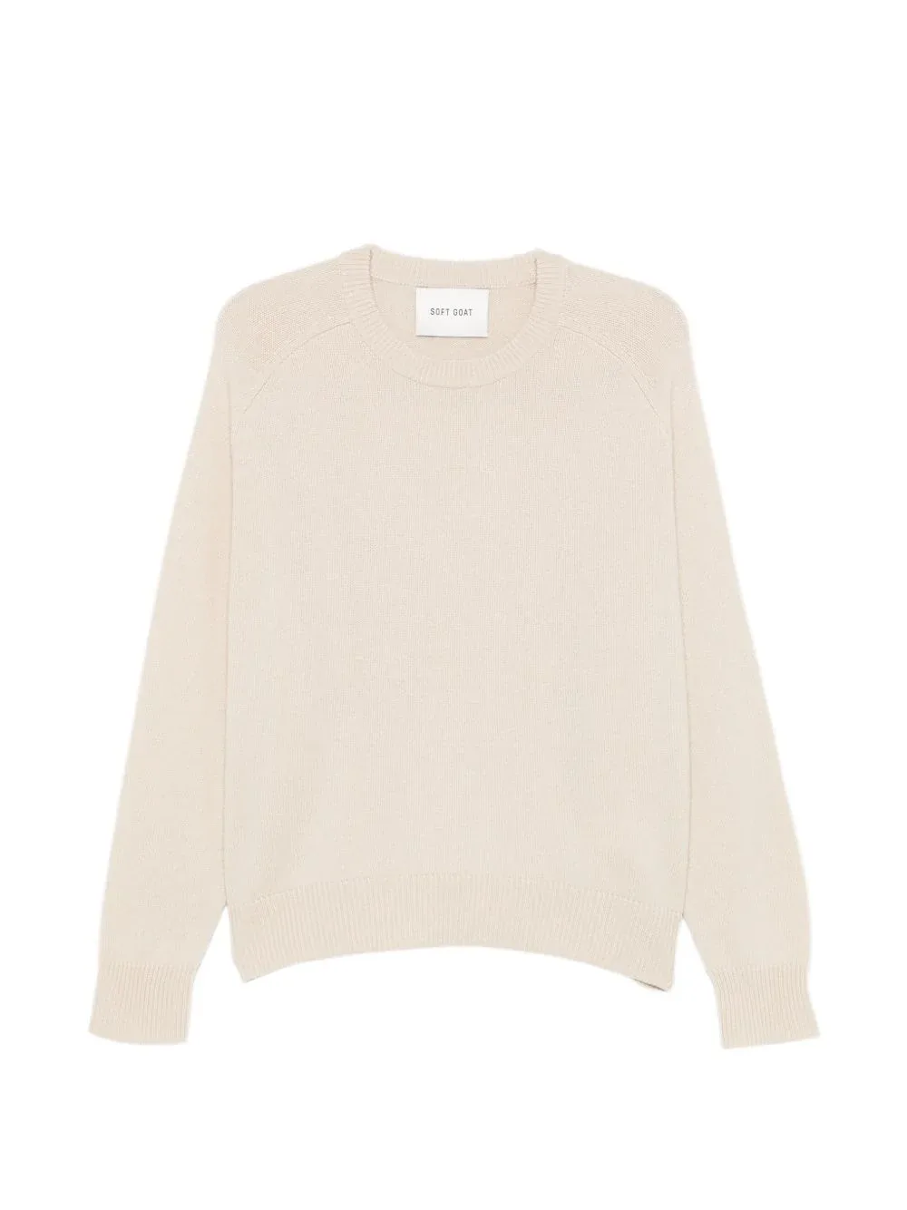 Crew Neck Wool Sweater