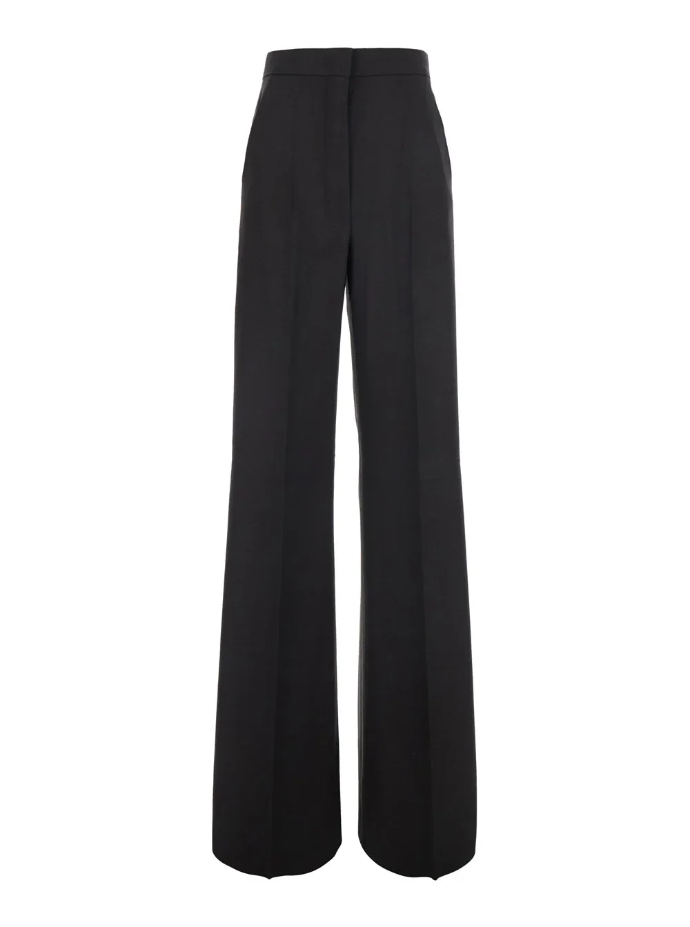 Wool Blend Trousers