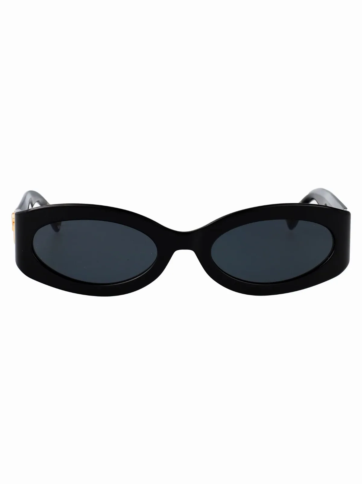 Oval Acetate Sunglasses