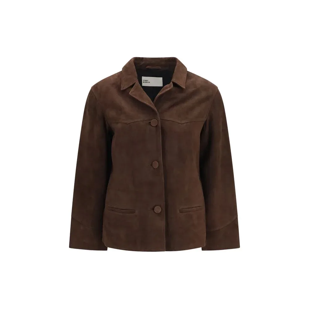 Suede Goatskin Jacket