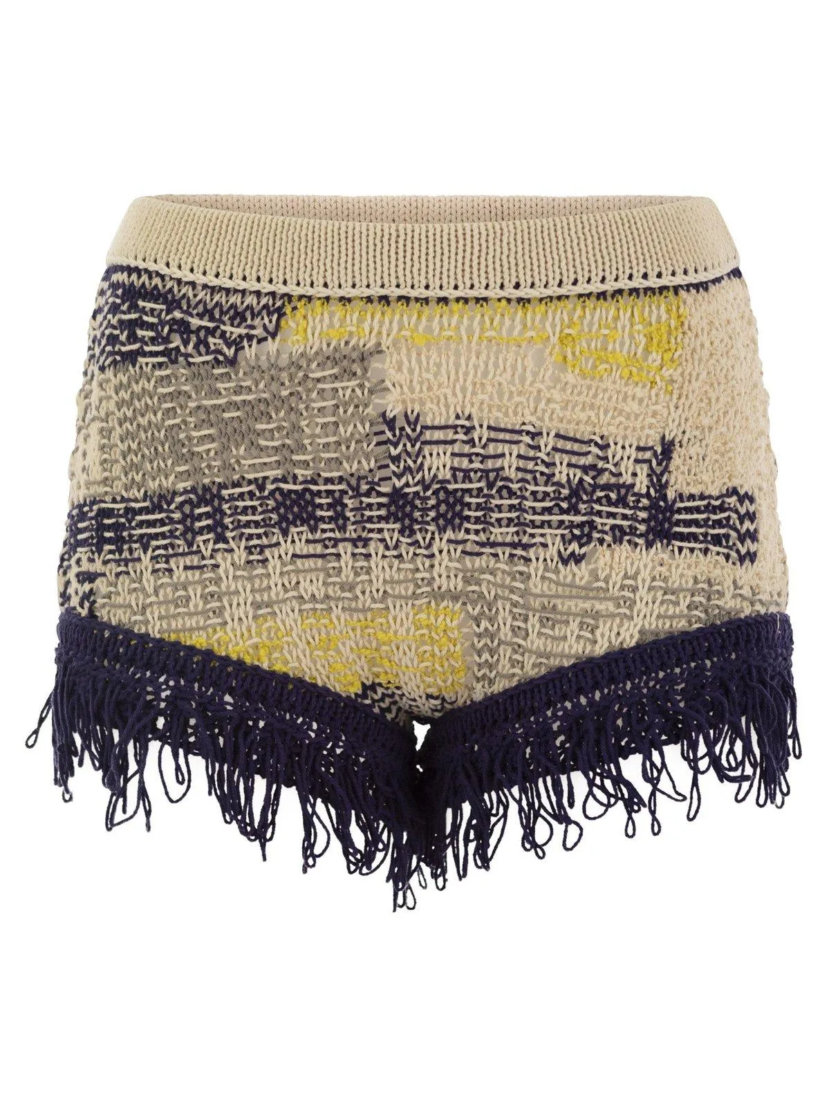 Asburgo Fringed Edge Knitted Culottes by SportMax