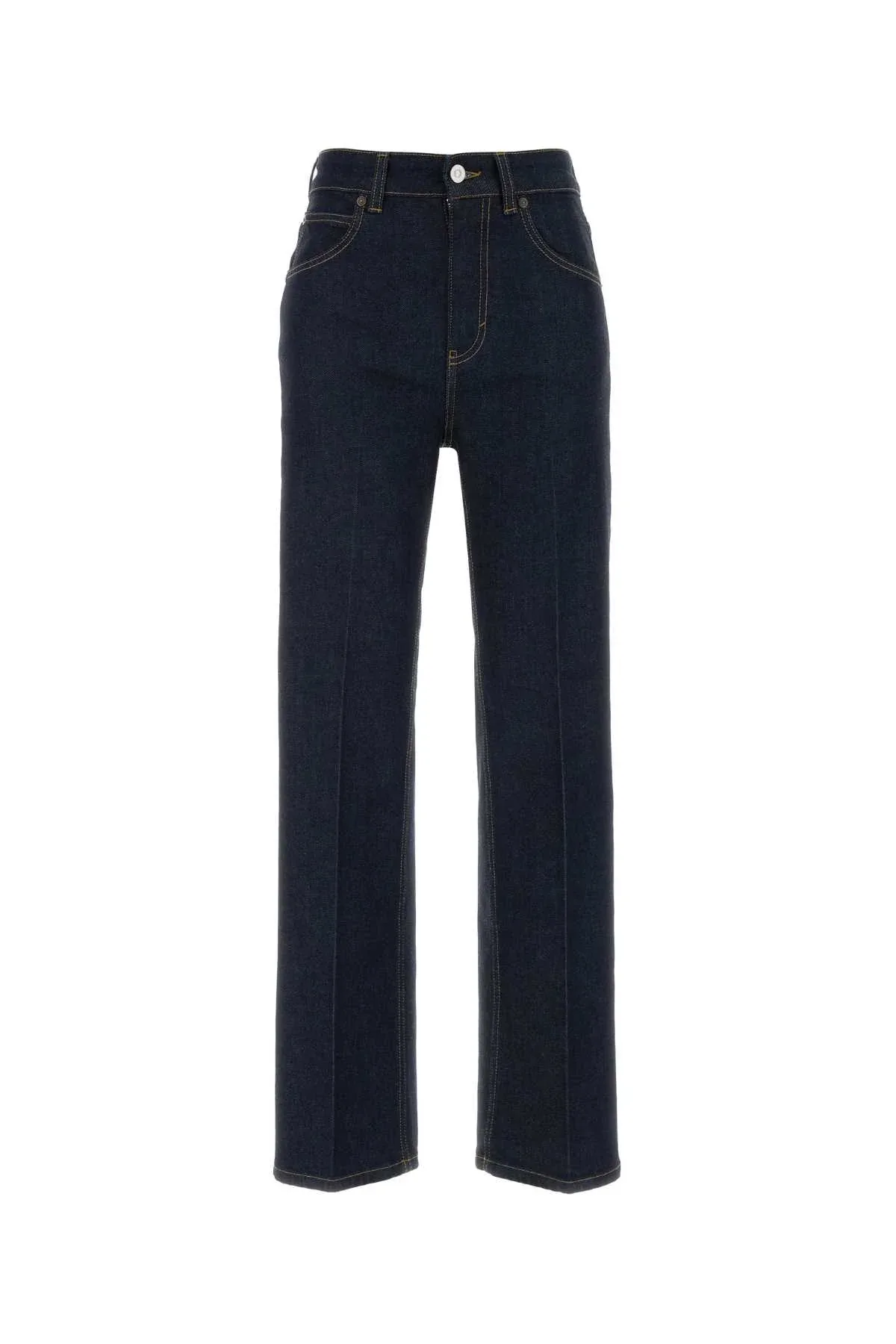 Cotton-Elastane Indigo Rinse Jean