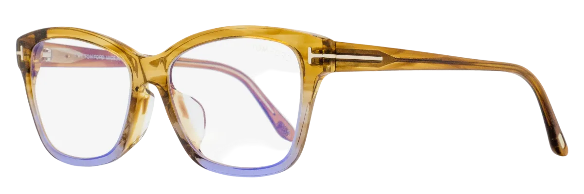 TF5597-F-B Blue Block Eyeglasses