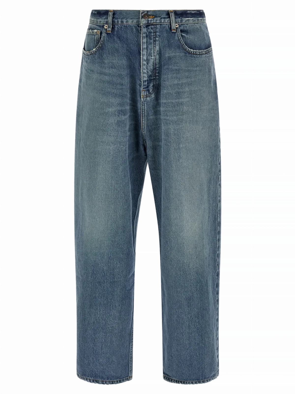 Relaxed-Fit Denim Jeans