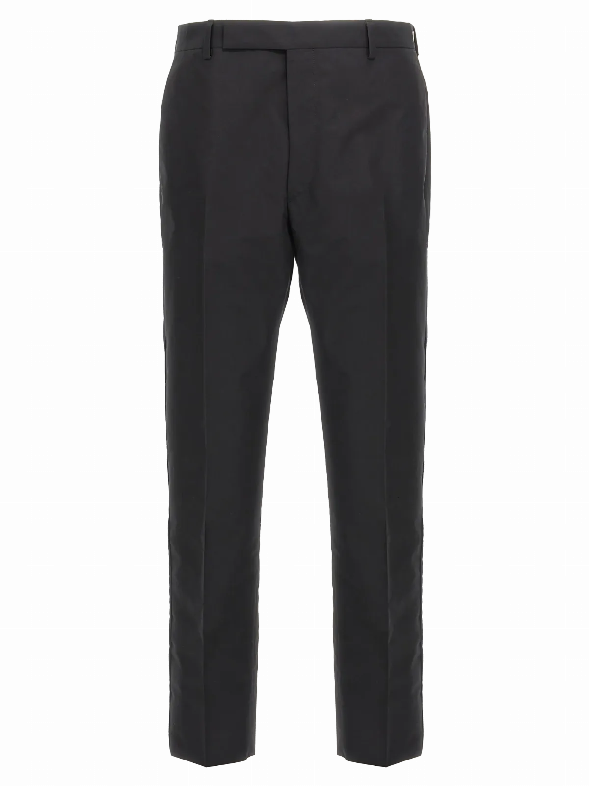 Technical Cotton Trousers