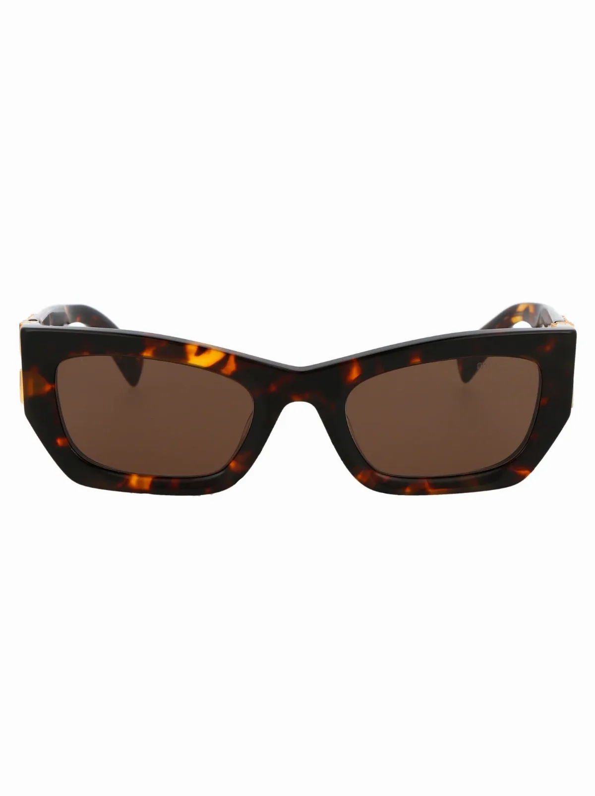 0MU Tortoiseshell Acetate Sunglasses