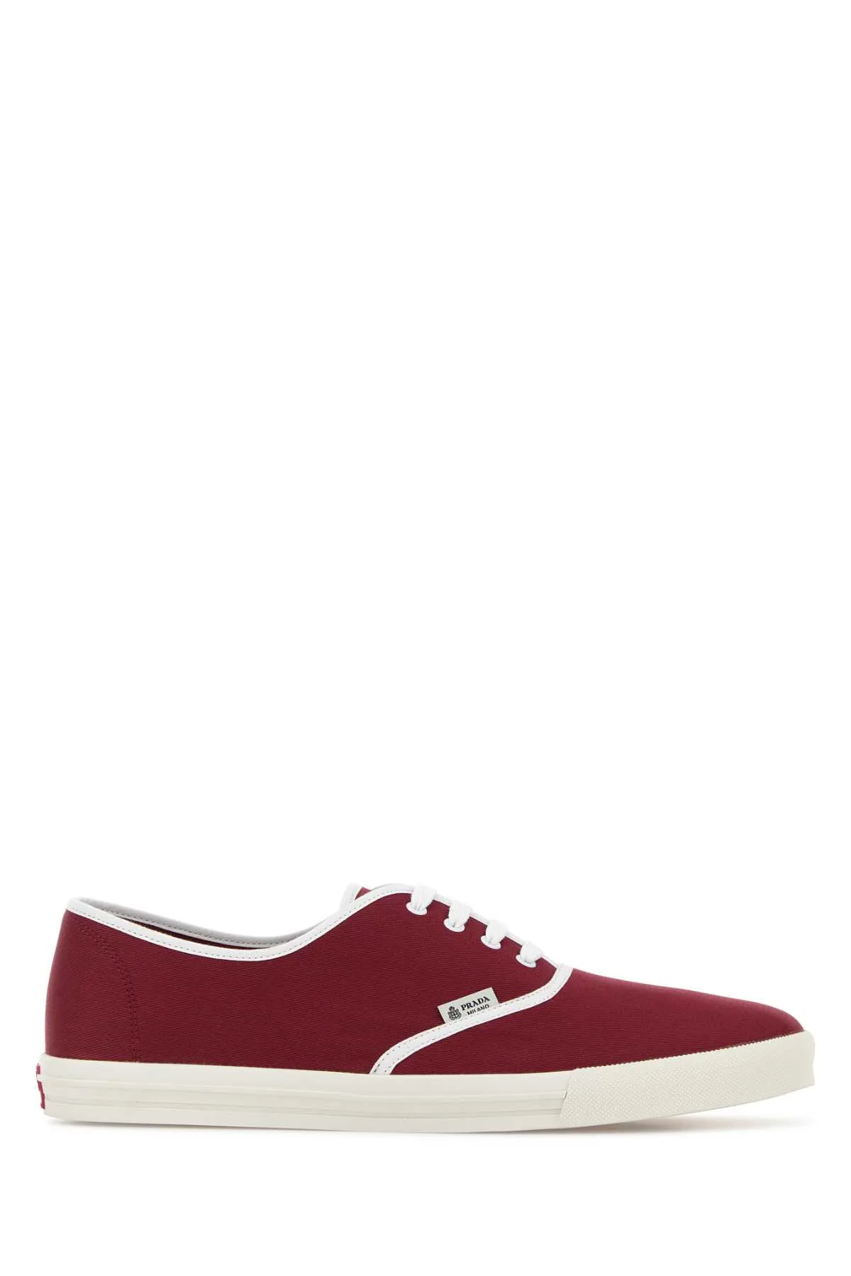 Tiziano Red Canvas Sneakers