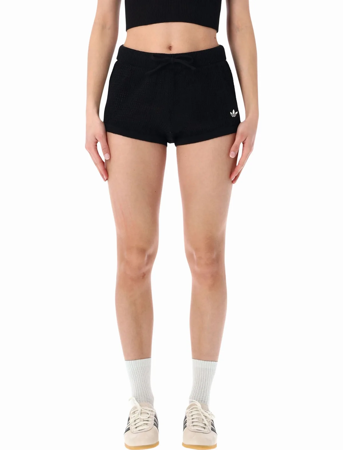 Knitted Crochet Shorts
