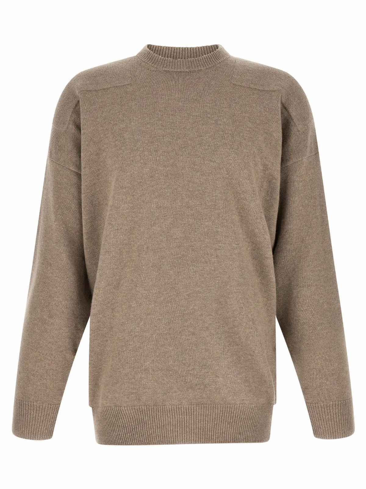 Wool-Blend Crew-Neck Sweater