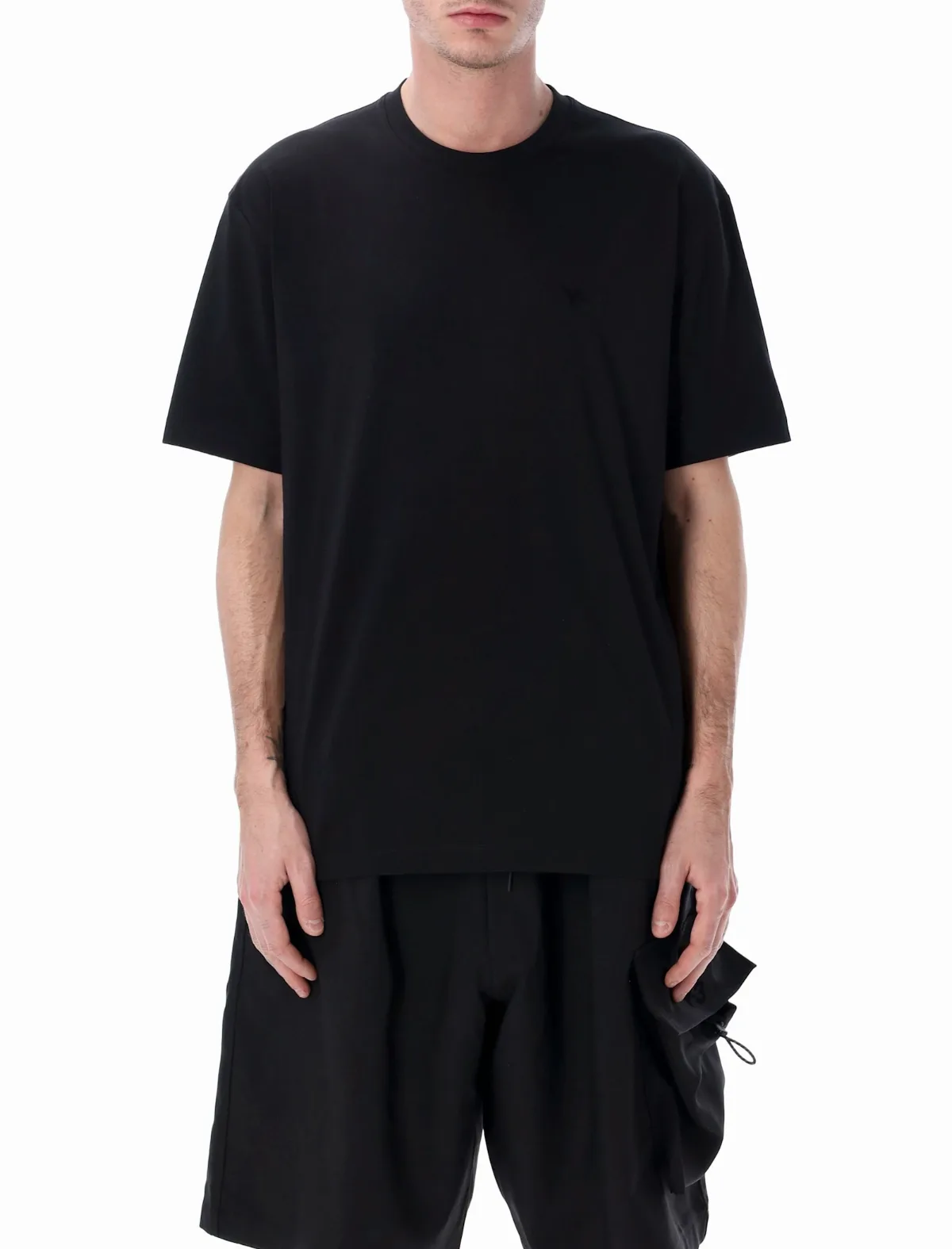 Black Jersey Regular T-shirt