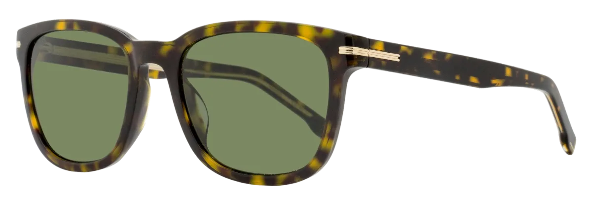 Rectangular Tortoiseshell Sunglasses