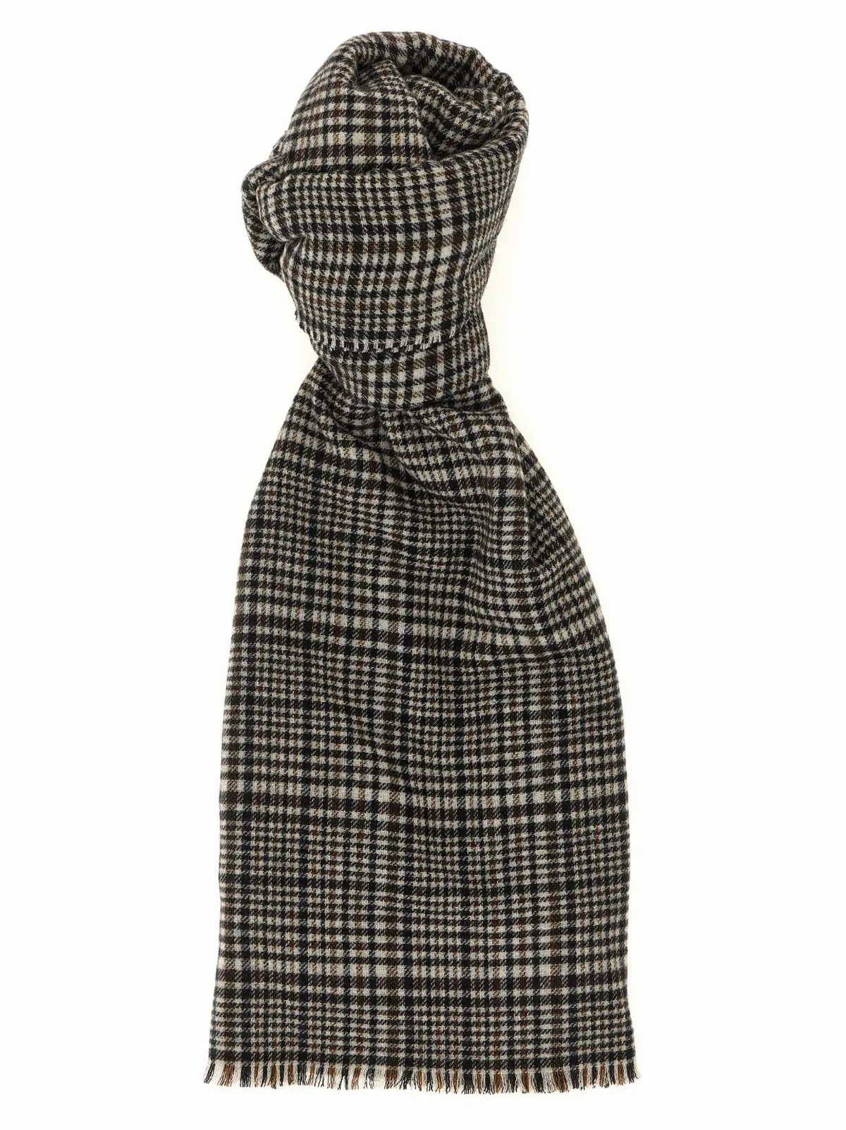 Prince of Wales Cashmere Scarf