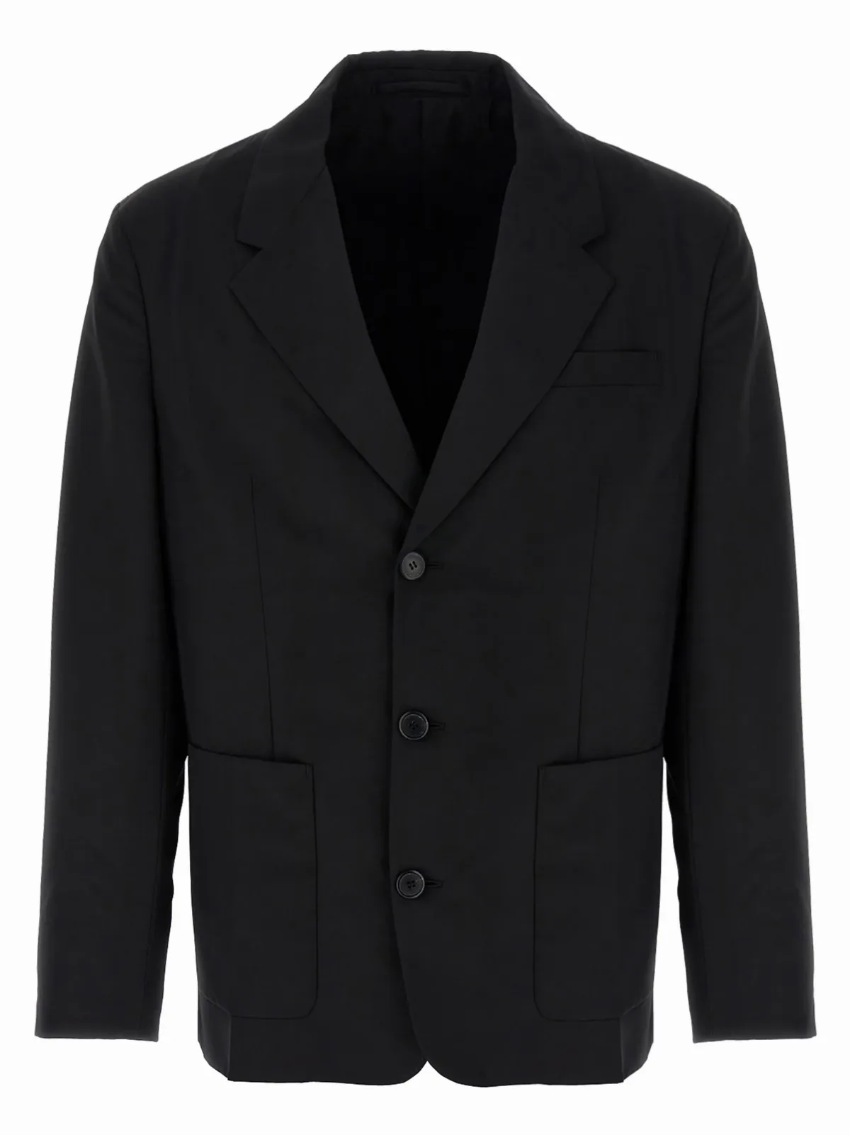 Virgin Wool Blazer